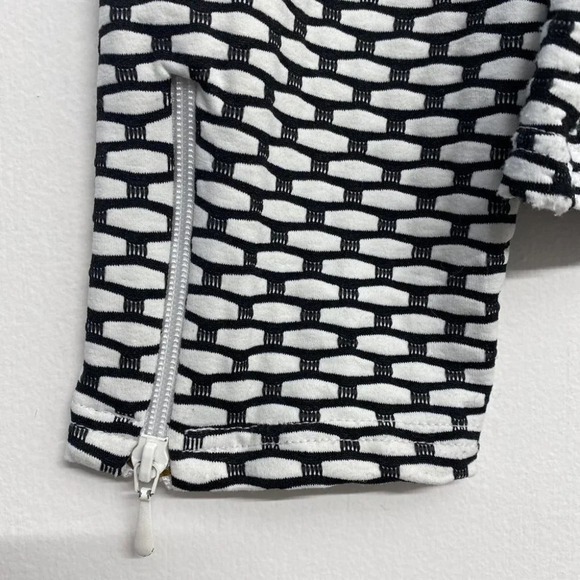 Rayure Paris Fall Zip Jacket Shirt Stretchy Long S - Picture 4 of 8